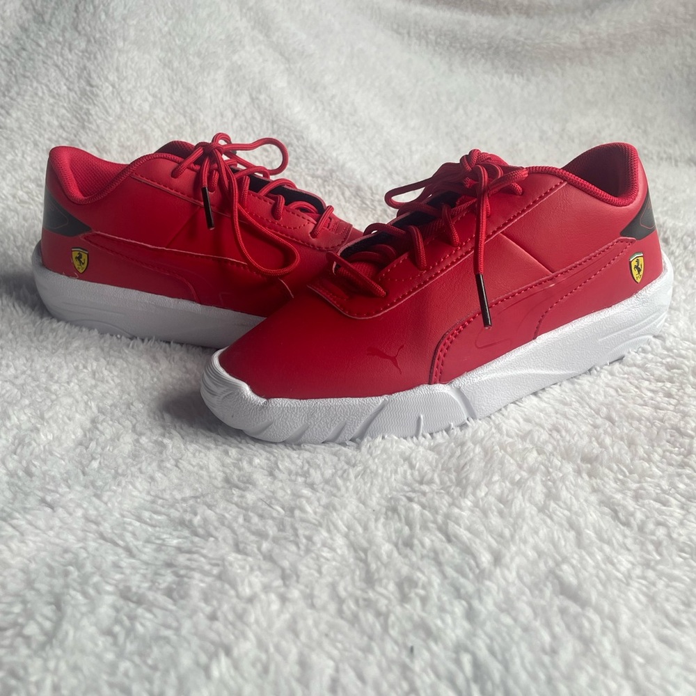Puma+Ferrari children shoes